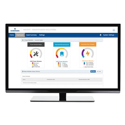 Plantweb-Insight Power Module Management Application